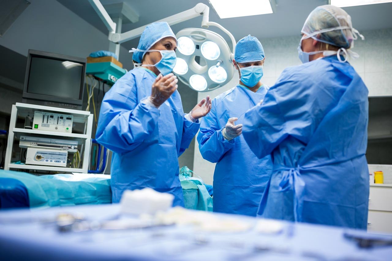 Hemorrhoidectomy